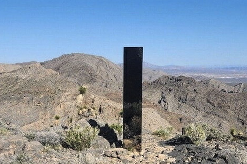 'mysterious monolith' appears in uk after similar sightings in las vegas and wales