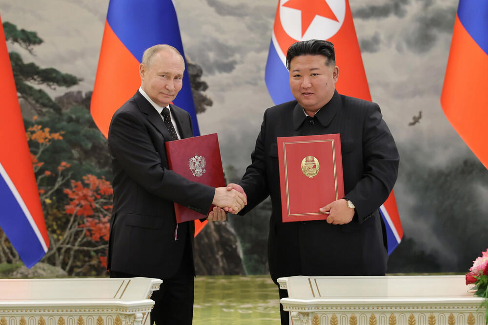 nuclear weapons for north korea with help from putin?