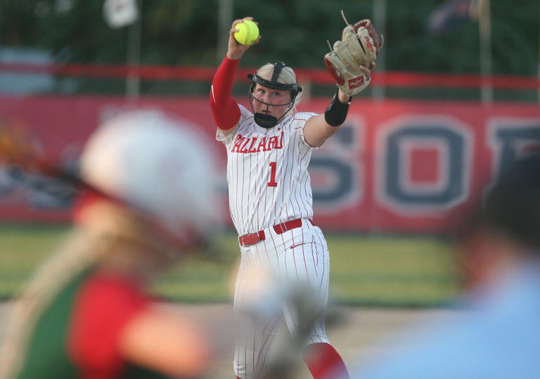 Meet Brooklyn Baumgardner, Ballard softballer determined to return to ...