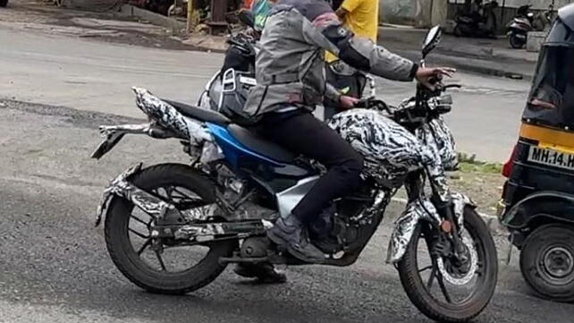 Upcoming Bajaj Pulsar N125 Spied Testing Once Again