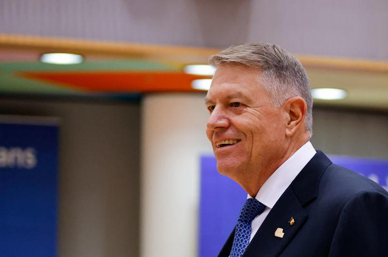 romanian president withdraws nato candidacy, clearing way for rutte