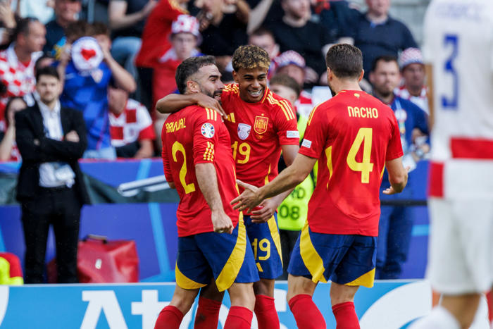 la táctica más 'mourinhista' de la selección española de luis de la fuente en esta eurocopa: 