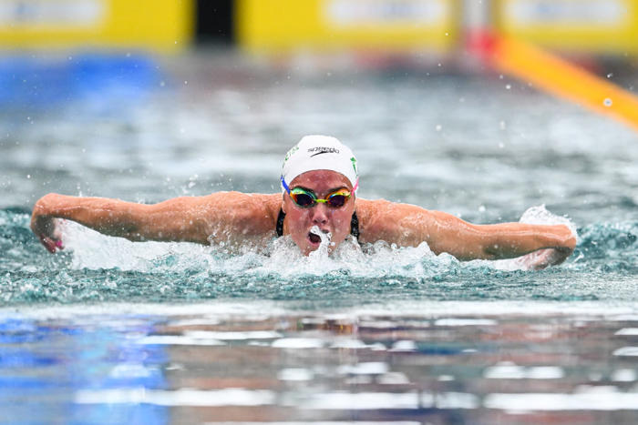 natation (championnats de france): blessée la veille du départ pour les sélections olympiques, lara grangeon va 