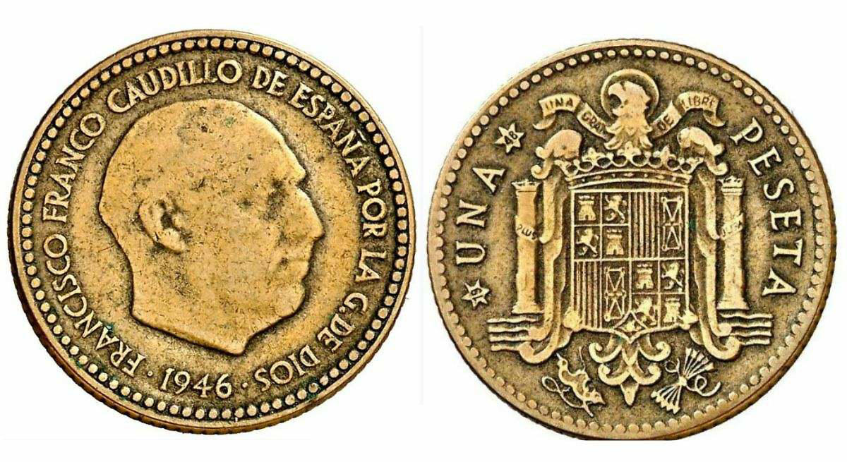 así es la moneda de 1 peseta que puede hacerte ganar más de 7.000 euros