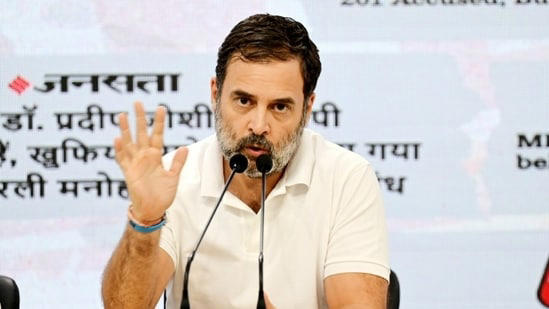 ‘just because rahul gandhi failed…': bjp's counter to cong on neet, ugc-net row