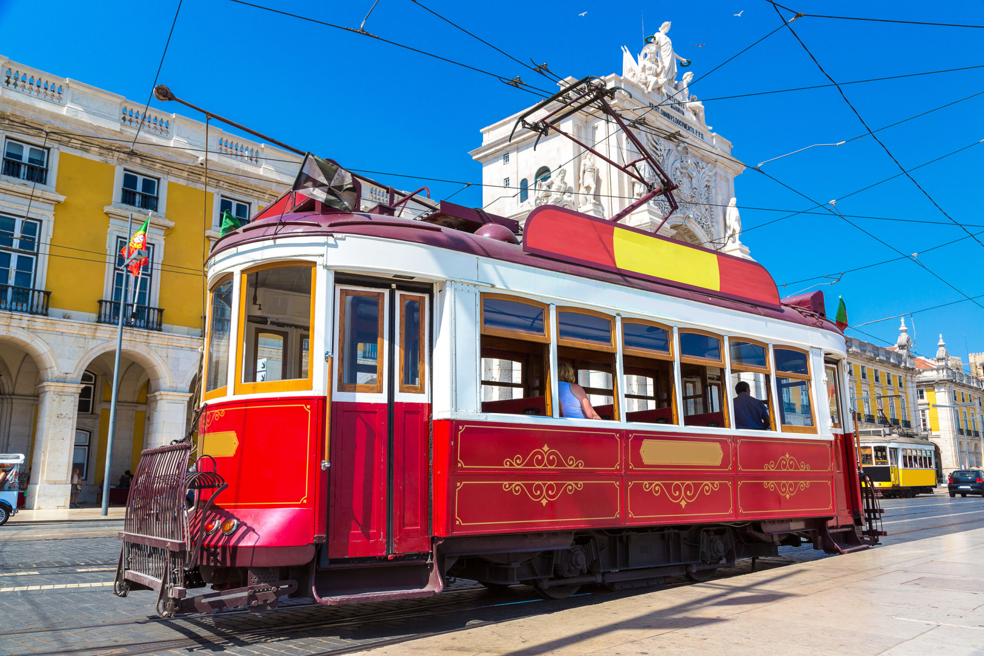 Trams and their history around the world