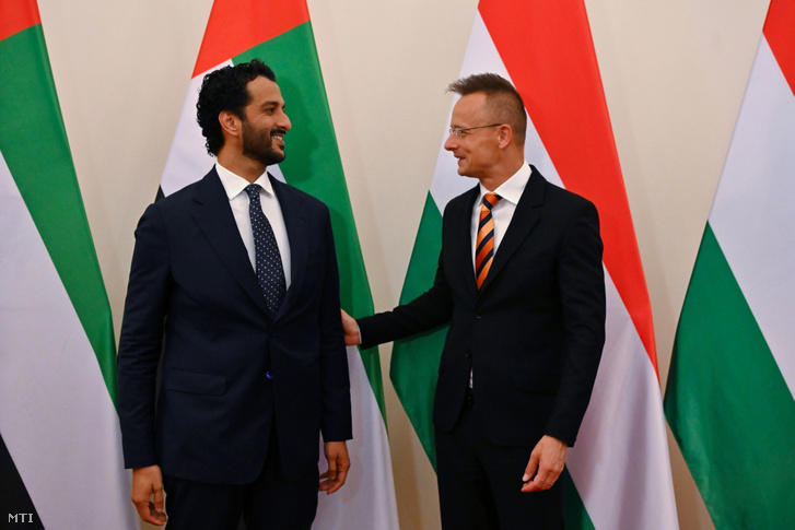 magyarország továbbfejleszti az együttműködést az egyesült arab emírségekkel