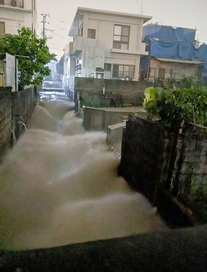 6月14日の大雨 那覇市首里で12軒が床上浸水 被害数増の見通し 市が災害見舞金支給へ