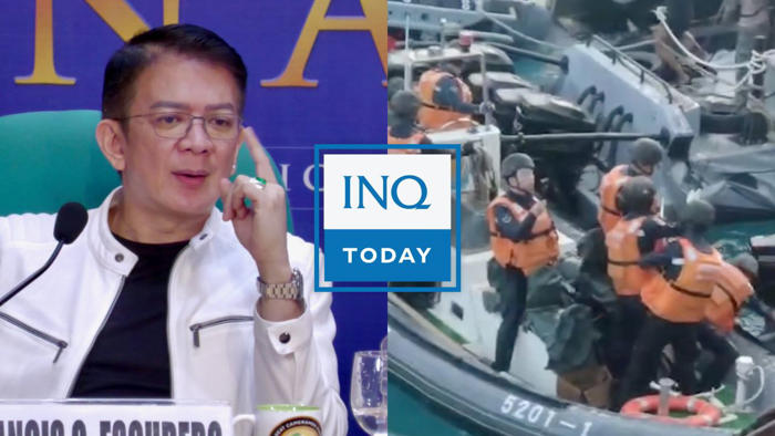 inqtoday: navy says ph won’t fire first bullet against china coast guard