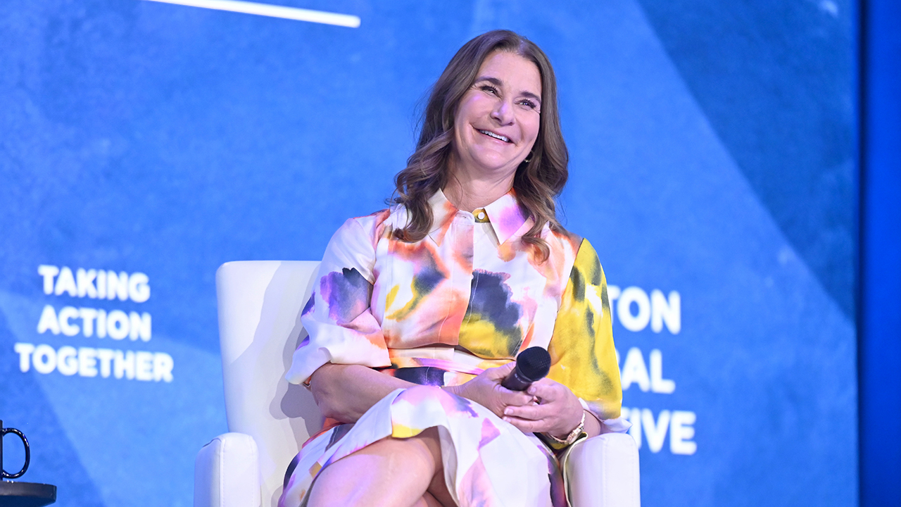 The Gates Foundation, co-founded by Melinda French Gates, has donated more than $100 billion since 2000. Getty Images