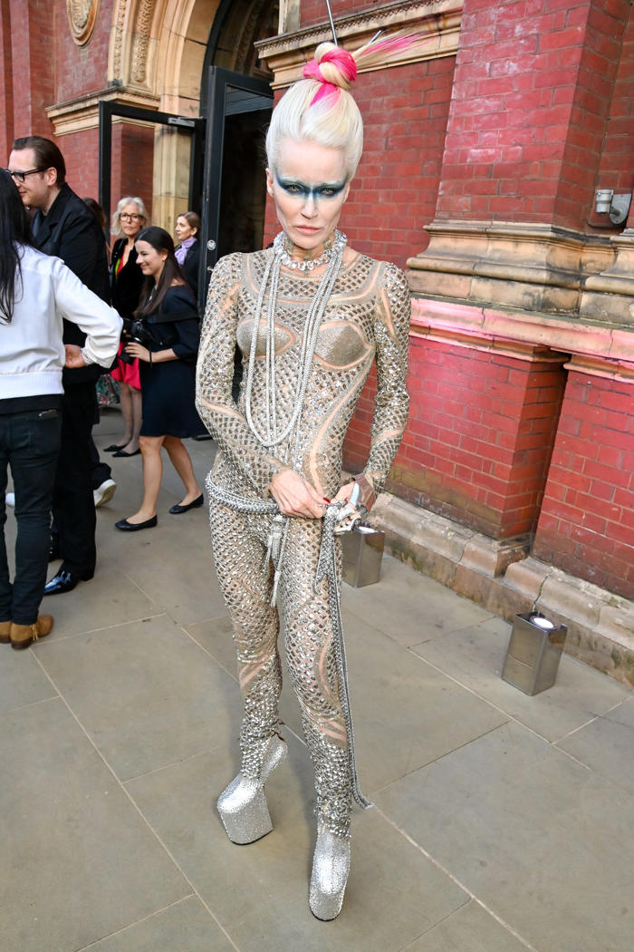 inside the v&a's stellar summer party: naomi campbell, kate moss, anthony joshua and grace jones