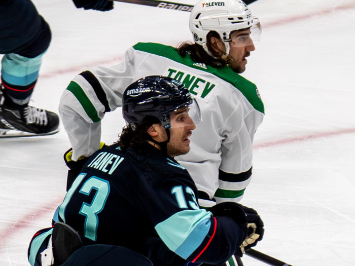tanev brothers could become teammates, but not with kraken