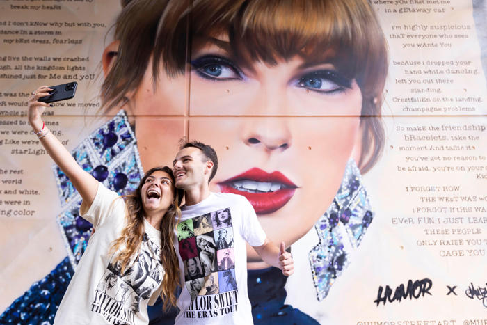 taylor swift mania grips london as superfans queue for days for star's wembley shows