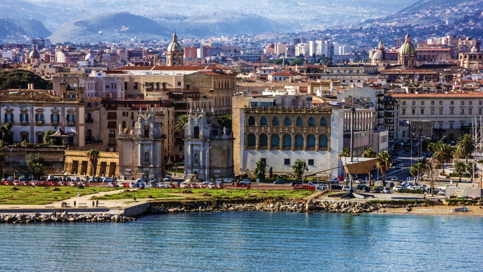 <p>Sitting on some of the world's oldest rocks, the warm Sirocco wind that blows in from Africa makes winter in Palermo warm and mild. Someone described it as the place to savor unreal street food before a near-endless spread of turquoise sea waters every day, all year.</p>