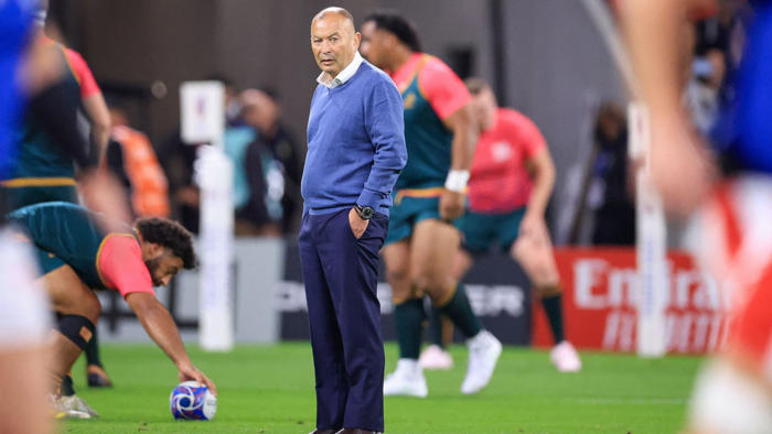 ‘desperate’ eddie jones admits to not having ‘much control’ at wallabies and regrets ‘going too hard’ at media