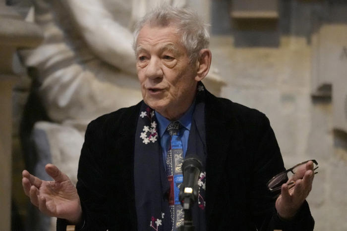 sir ian mckellen to miss remainder of player kings’ london dates following fall