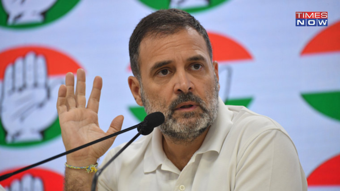 'stopped russia-ukraine war, but paper leak...': rahul gandhi's jibe at pm modi over neet controversy
