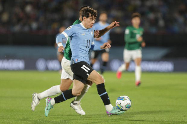 copa américa: uruguay enfrentará a bolivia a las 22 horas en new jersey con un cambio