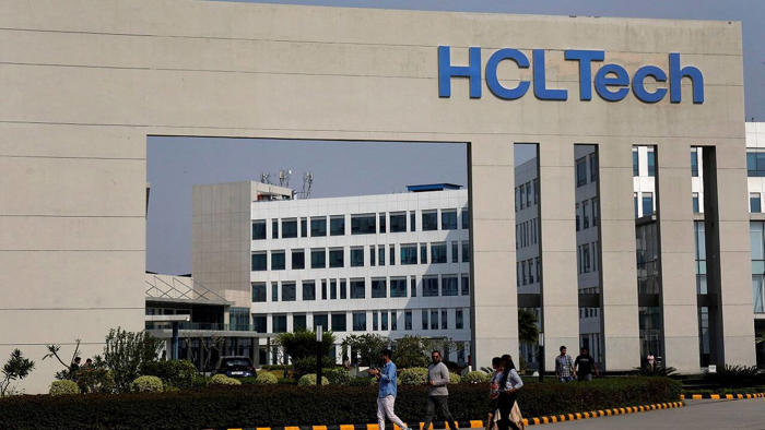 hcltech's 0.46% stake likely to be sold for rs 1,757 cr via block deal on friday: cnbc-tv18