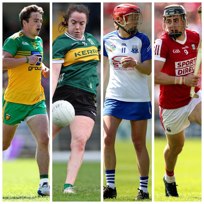 donegal, cork, kerry and waterford stars claim player of the month honours