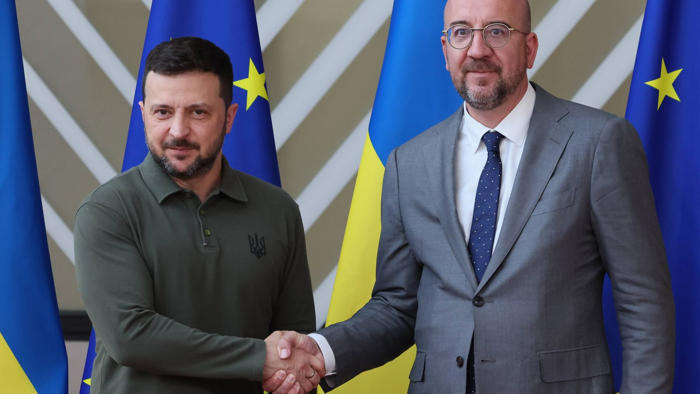 ukraine-krieg: eu unterzeichnet sicherheitsvereinbarung