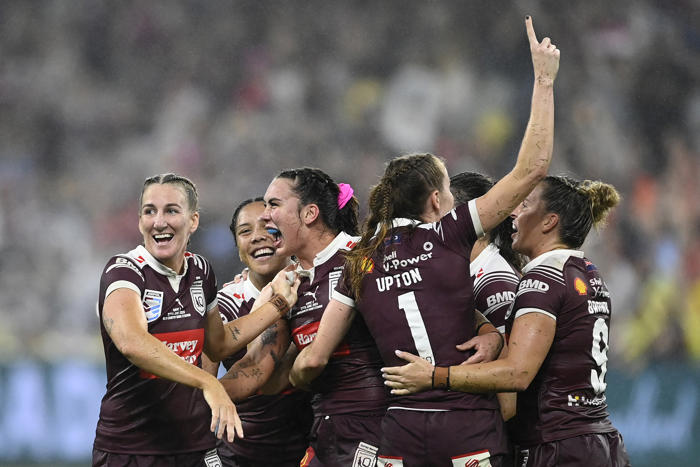 'crafty' maroons star speechless after historic win