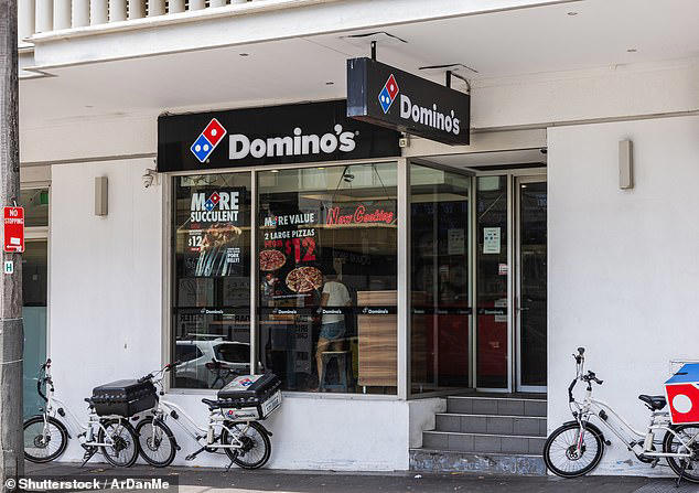 customer outrage over 'massive' domino's surcharge