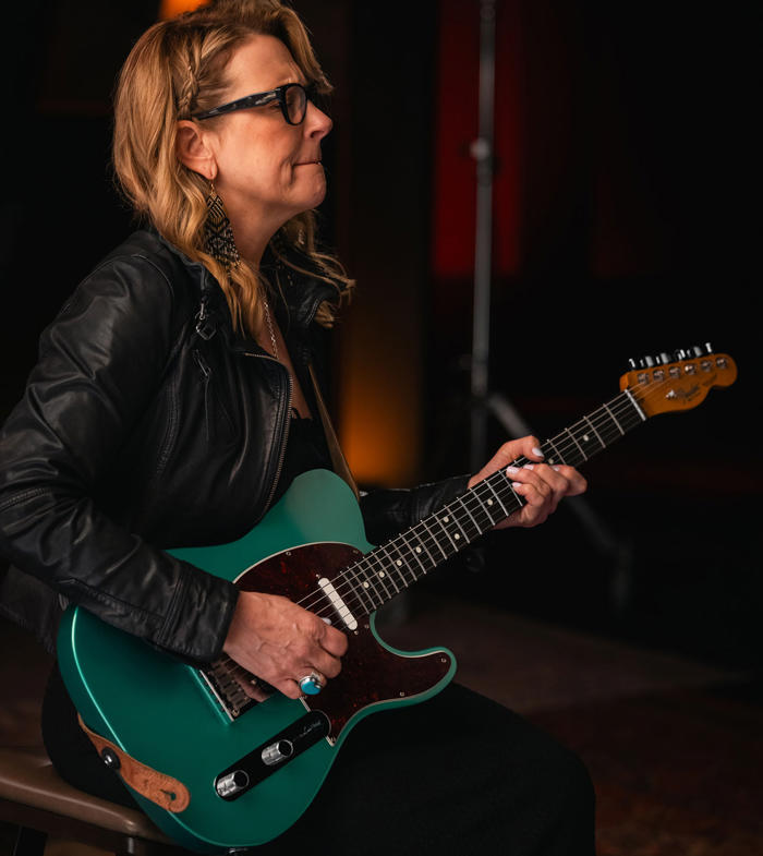 susan tedeschi on the making of her long-awaited signature telecaster and the next generation of blues guitar heroes