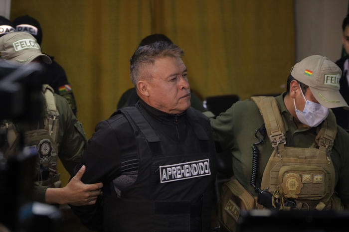 ministra revela la razón por la que no se consumó el golpe de estado en bolivia