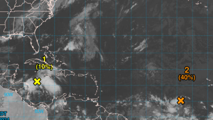 la tormenta tropical beryl podría formarse este fin de semana sobre el atlántico