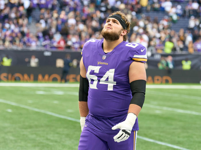 vikings giving blake brandel 'every opportunity' to earn a starting role