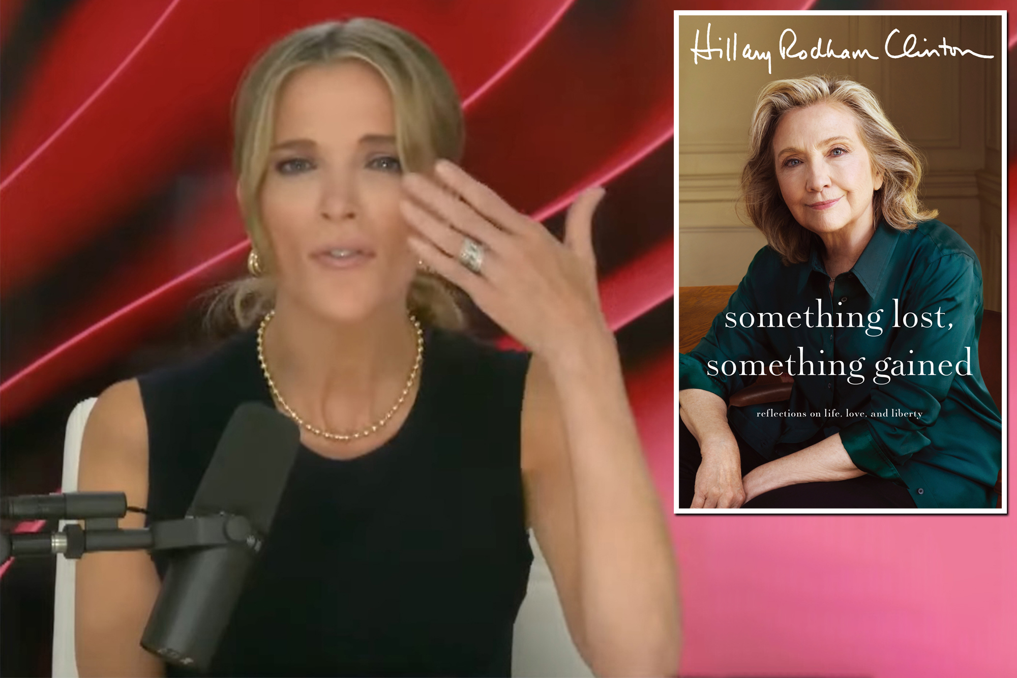 Megyn Kelly Mocks Hillary Clinton ‘cringe’ Book Cover: ‘Retouching I ...