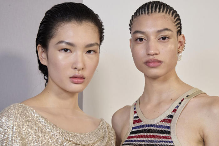 gilded beauty shines at dior's fall/winter 2024 haute couture show