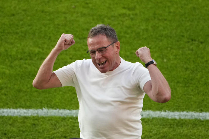 ralf rangnick's reputation took a hit at man united. he's changing the story at euro 2024