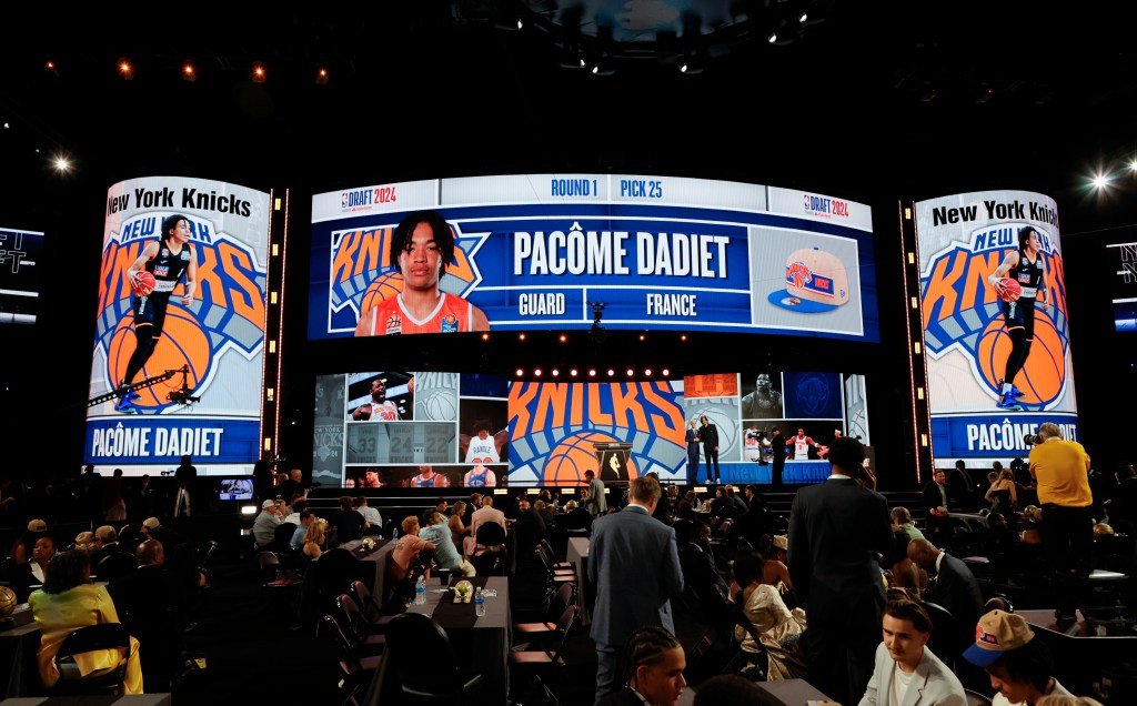 Knicks Made ‘great’ First-round Pick With French Teen Pacome Dadiet ...