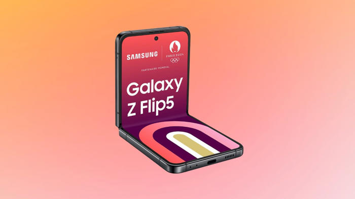 vous pouvez obtenir le samsung galaxy z flip5 à moins de 60€ avec ce forfait mobile