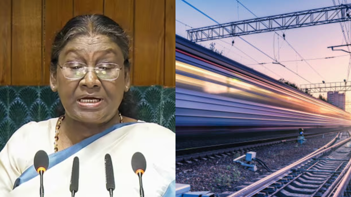 govt will conduct feasibility studies for bullet train corridors: president murmu