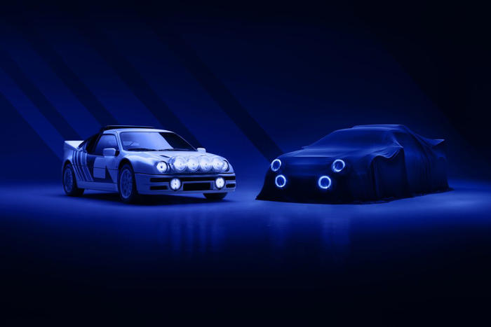 ford rs200 and mk1 escort are icons reimagined by boreham motorworks