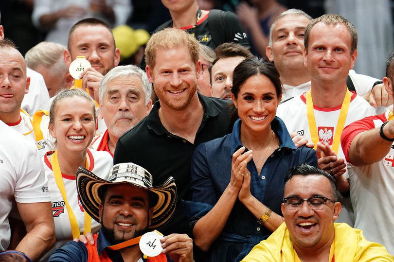 prince harry receives huge accolade for efforts to 'change the world'