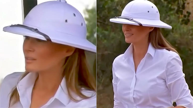 6 Melania Trump Outfits That Were Completely Inappropriate