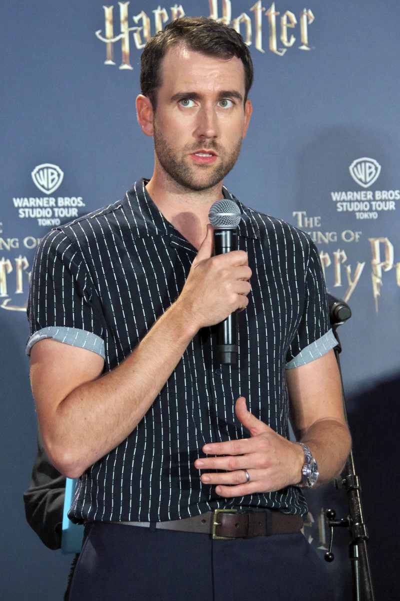 Matthew Lewis: "Neville" in 'Harry Potter's Transformation