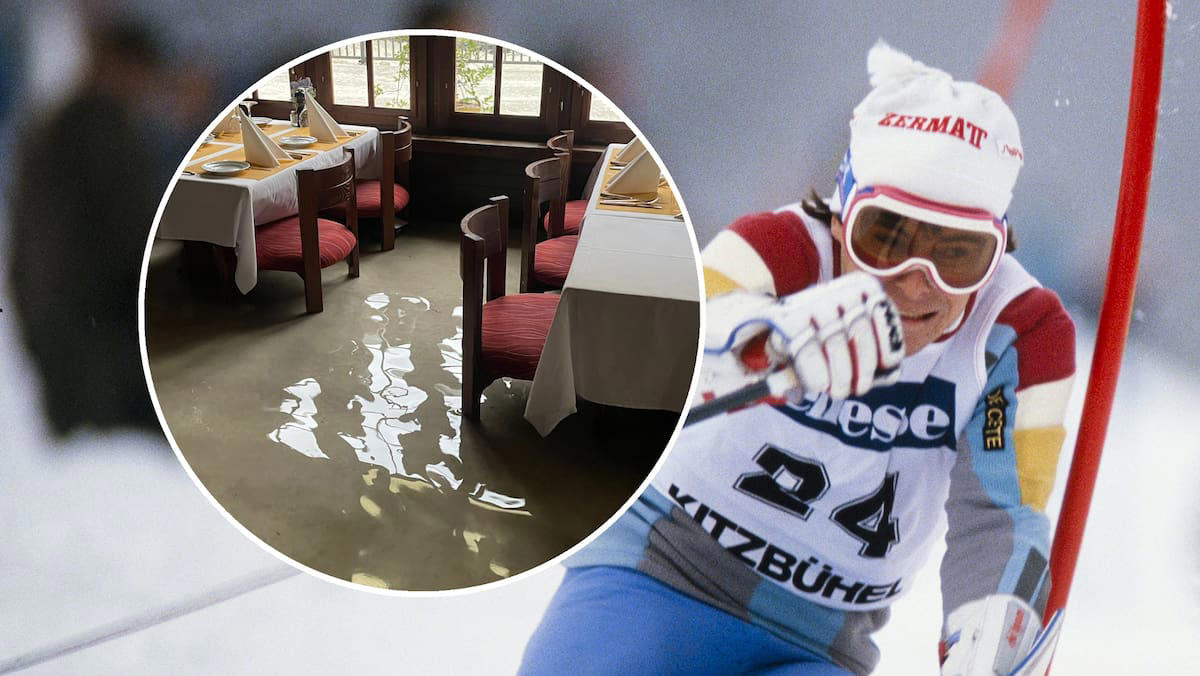 sohn (†23) verloren, jetzt lokal in zermatt überflutet: traurige schicksalsschläge für olympiasieger max julen