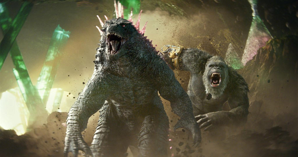 ‘godzilla x kong: the new empire' sets max streaming date in july