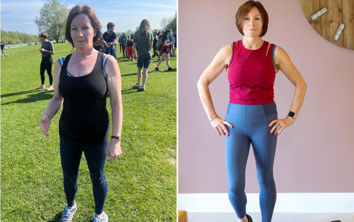 i lost a stone in 14 weeks by doing weights, walking and yoga
