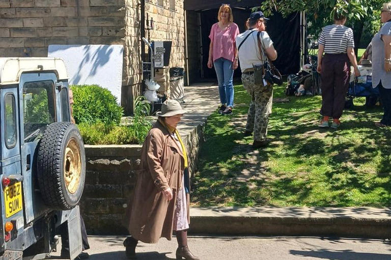 Vera's Brenda Blethyn films at County Durham school as ITV drama's star ...