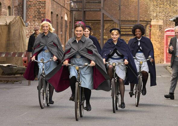 bbc call the midwife star confirms major return to show after unexpected exit