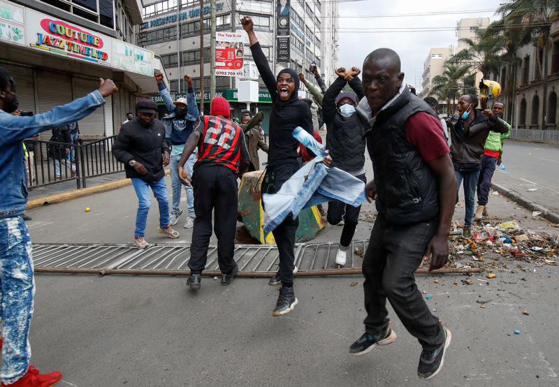 analysis-kenya clashes and bolivia's failed coup show perils of economic hardship