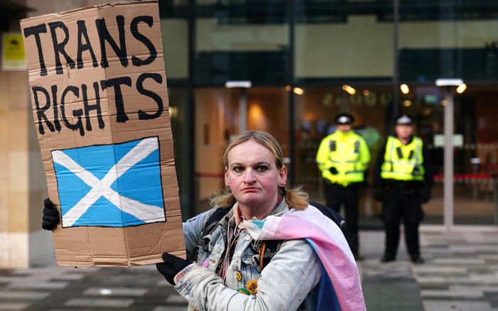 ‘non-binary’ scots outnumber trans men and women combined