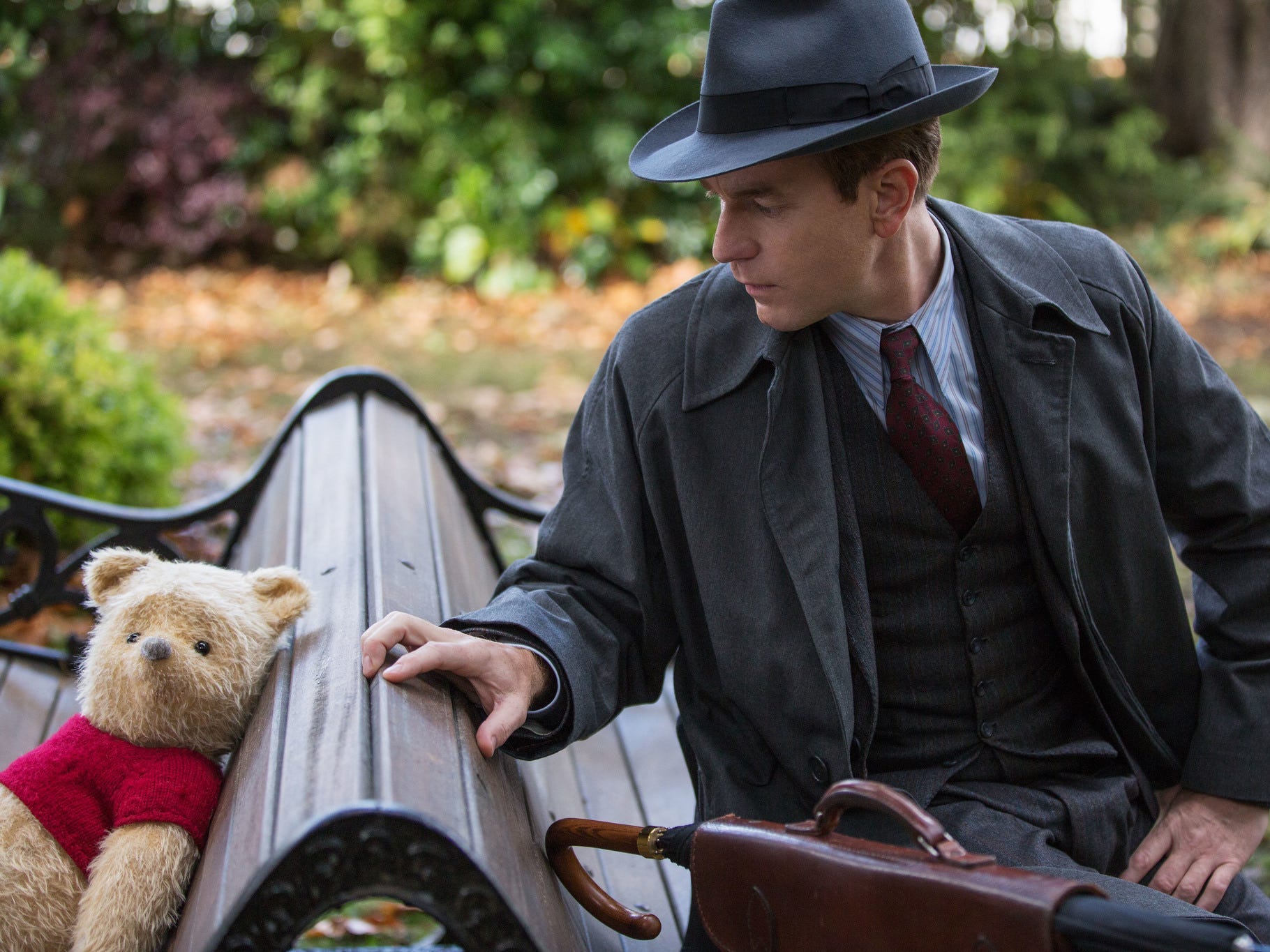 <p>Maybe we're cheating a little bit since 2018's "<a href="https://www.businessinsider.com/christopher-robin-review-it-will-make-you-cry-a-lot-2018-8">Christopher Robin</a>" isn't a specific remake of any "<a href="https://www.businessinsider.com/winnie-pooh-sketch-disney-milne-shepard-foyle-book-auction-original-2023-8">Winnie the Pooh</a>" film but instead, a semi-sequel that brings Pooh and friends out of the Hundred Acre Wood into the real world, but this movie is too good to leave out.</p><p>In it, Ewan McGregor plays a grown-up Christopher Robin who has left his friends Pooh, Tigger, Eeyore, Piglet, Rabbit, Kanga, Roo, and Owl behind. By chance, he reunites with them and is reminded of the important things in life.</p><p>It is always a joy to hang out with Winnie the Pooh, and a disillusioned adult returning to their fun-loving ways is a story Disney does so well, like in "Mary Poppins."</p><p>Additionally, the score for this movie rocks. It's so perfectly paired with the film.</p>