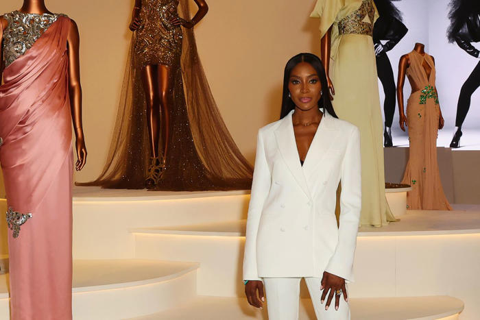naomi campbell’s museum exhibit displays 40 years of ‘determination, dedication, and drive’